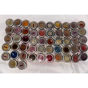 Scentsy Lot of 52 Mini Party Testers Wax Melts Samples. Mixed Scents